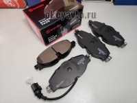 brembo p85126 колодки тормозные